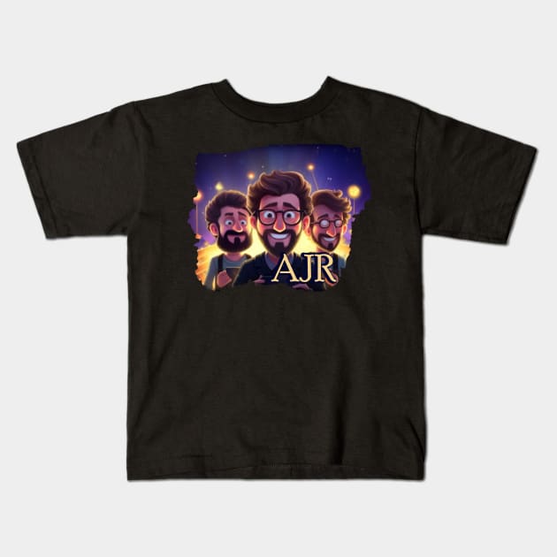 AJR Kids T-Shirt by Pixy Official